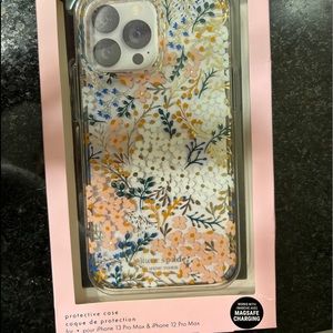 iPhone 12/13 pro max Kate spade case